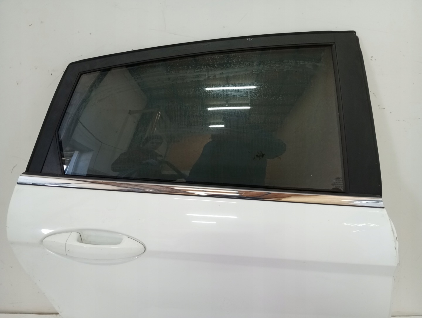 door right rear. FORD FIESTA MK7