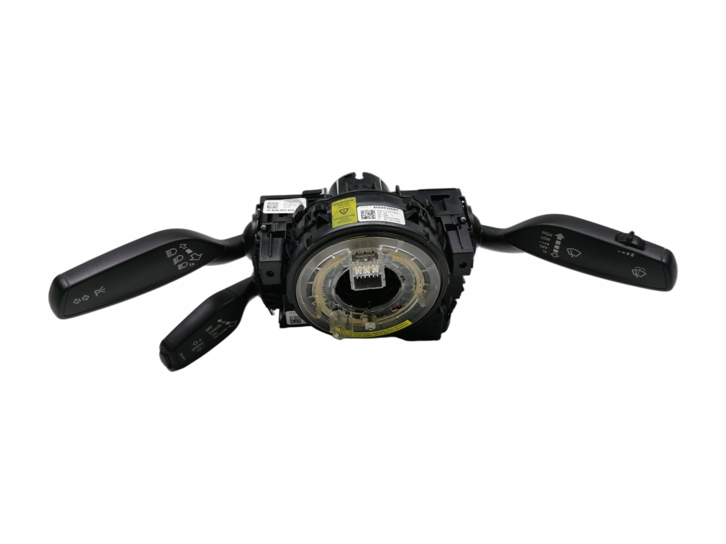 steering wheel levers and controls ring control AUDI A6 C7 4G8953502A