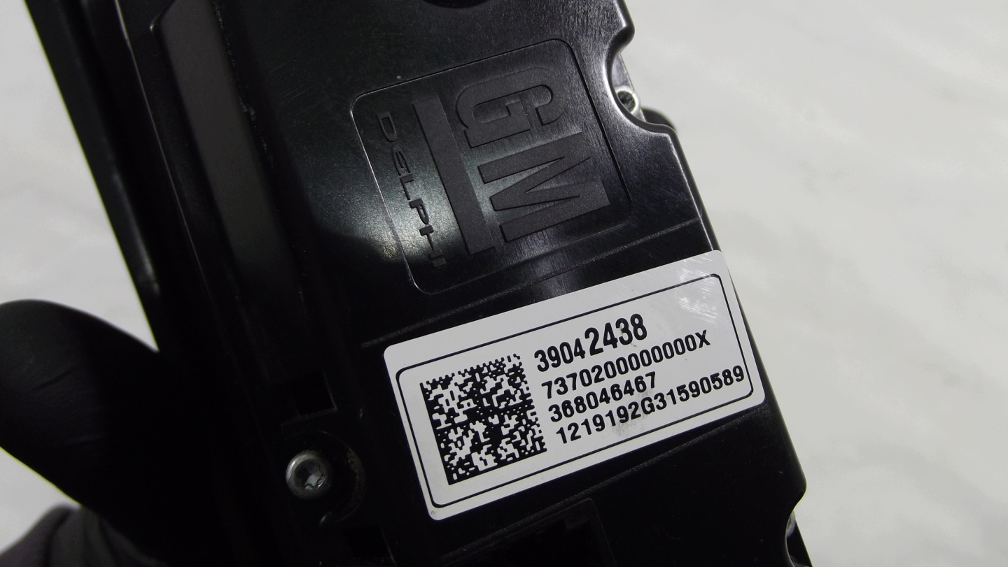 Opel Astra V K Unite commande clima 39042438