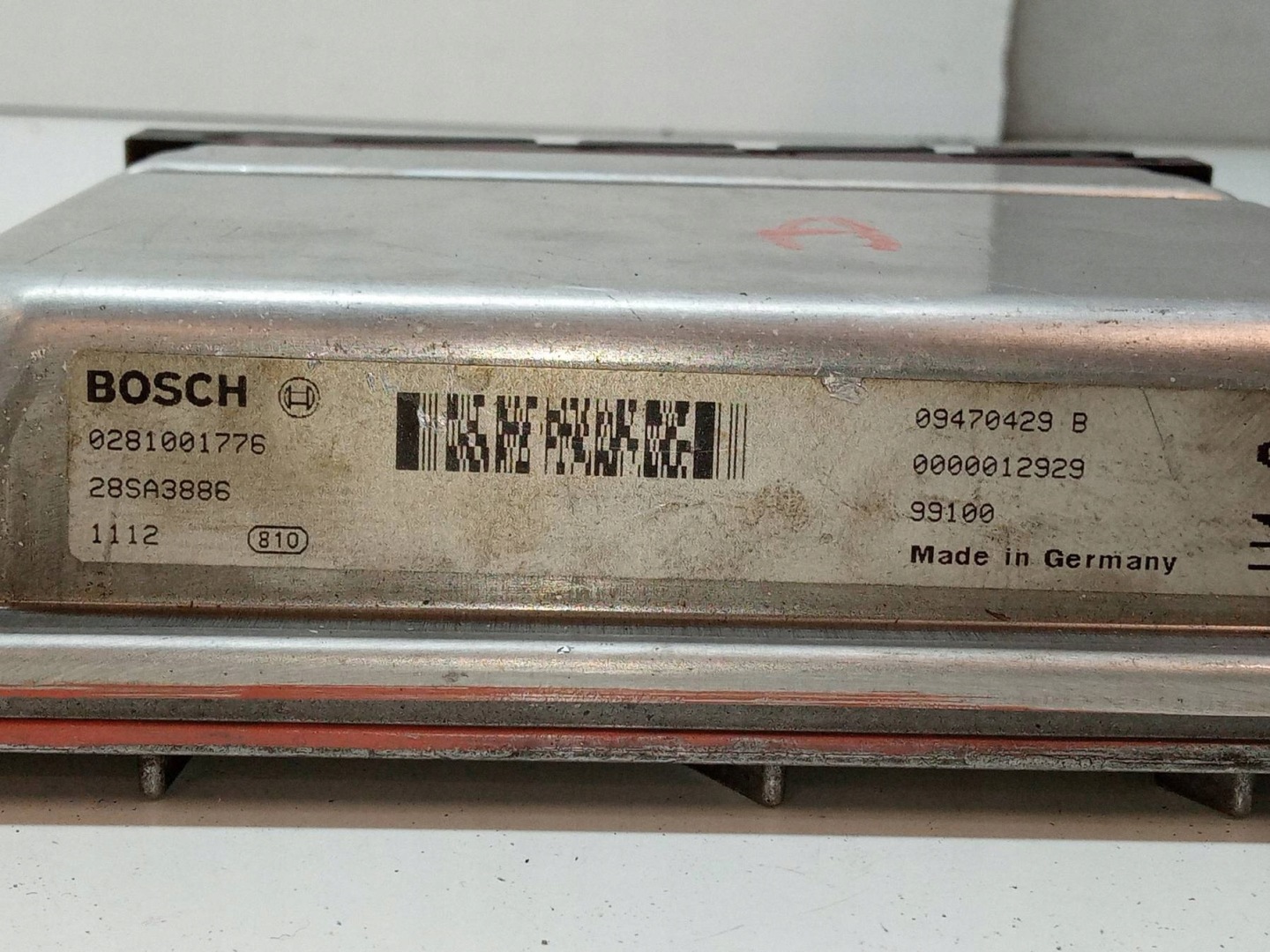 Centralina Motore 0281001776 2.5 D 140KM Volvo S80 e (1998-2006)