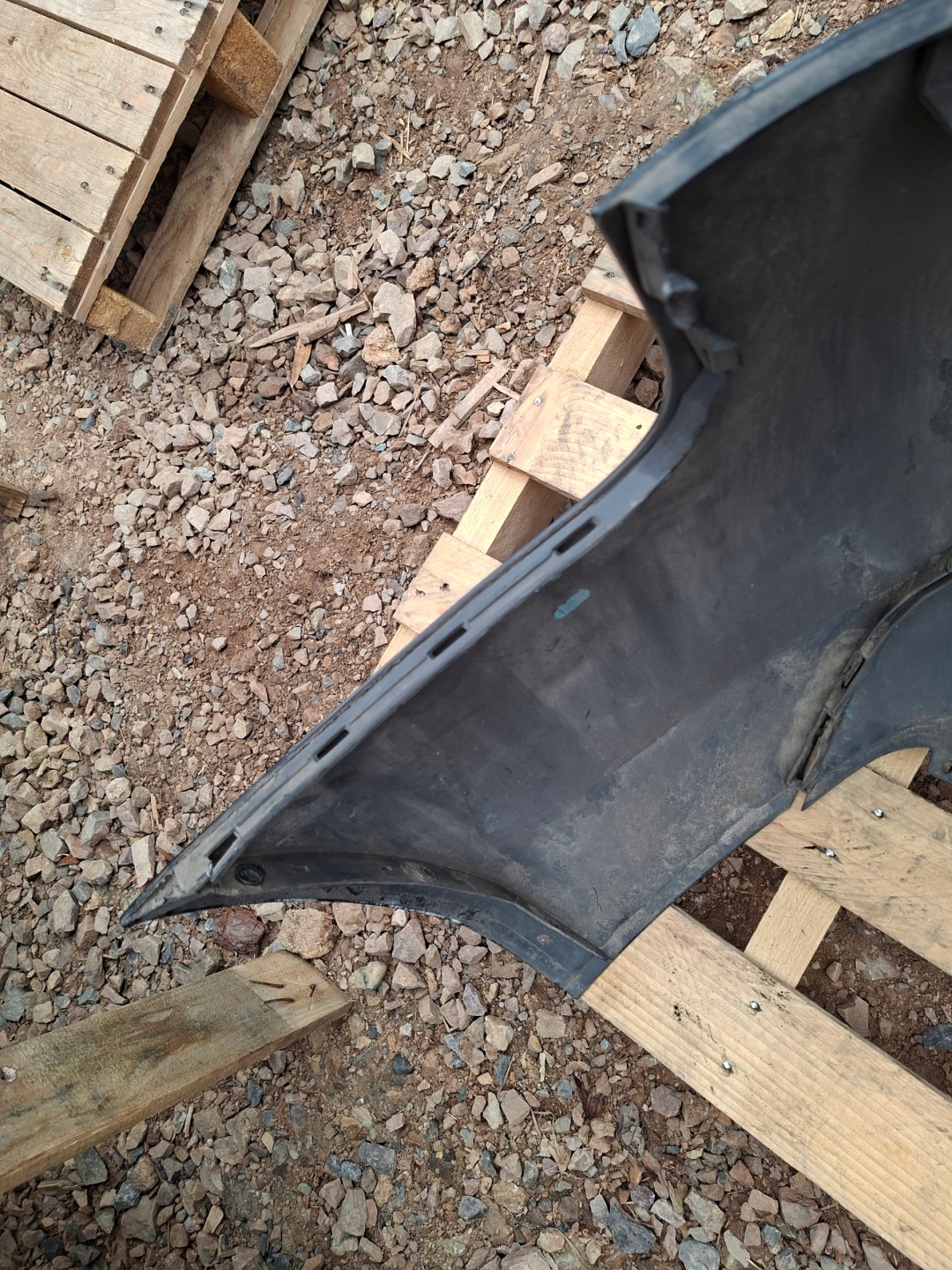 bumper rear part rear audi a5 8t coupe PDC complete