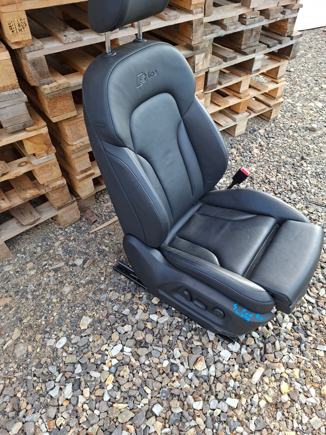 Sitz rechts AUDI Q5 8R S Leder SLINE S-LINE