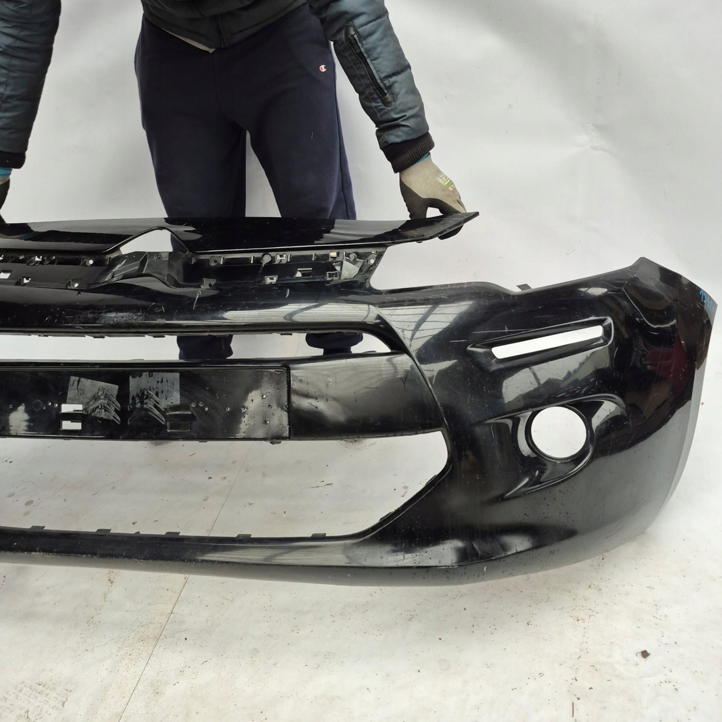CITROEN C3 2 II LIFT nárazník předek přední