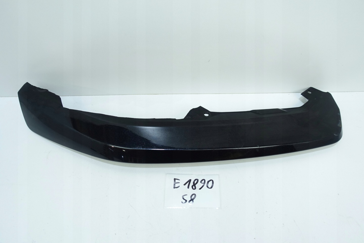 HOKEJ SPOILER of a bumper left front SKODA FABIA III