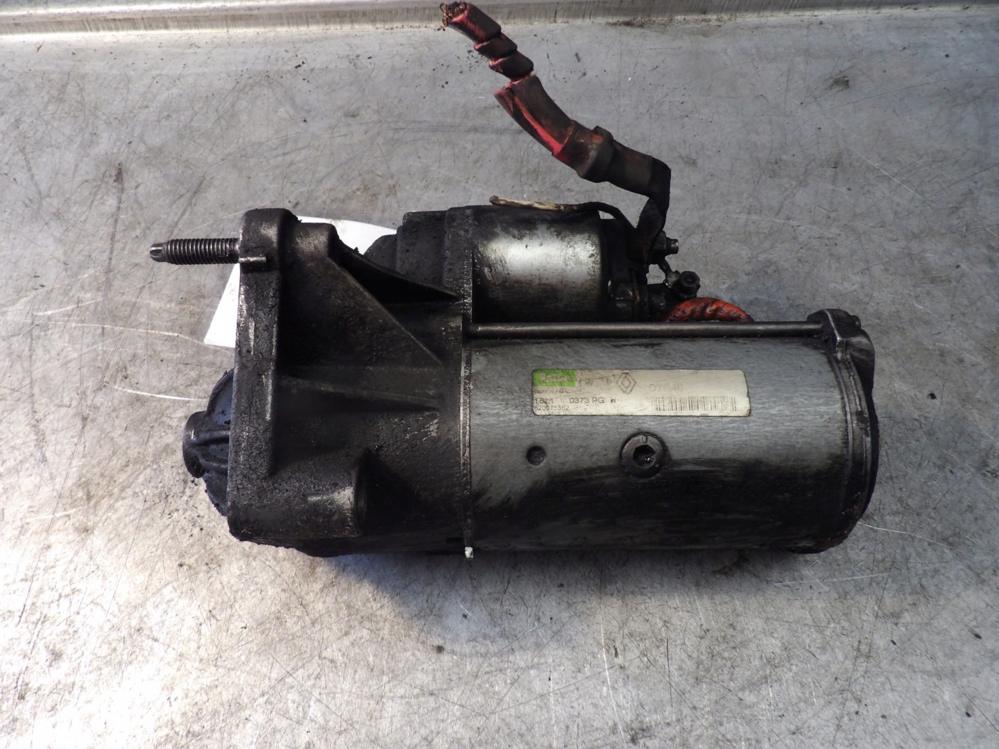 Renault Megane II Scenic II starter 1,9D 820075362 D7R40