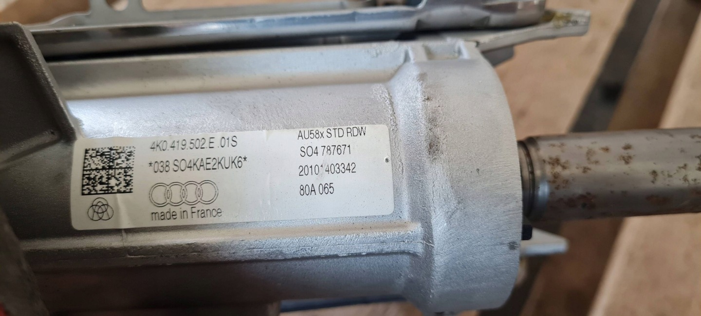 A6 C8 4K steering wheel rod part EU 4K0419502E A7 4K