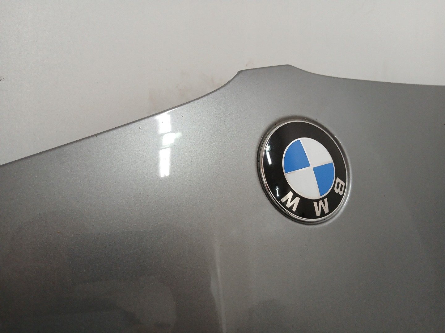Capot BMW E90 E91 LIFT SPACEGRAU