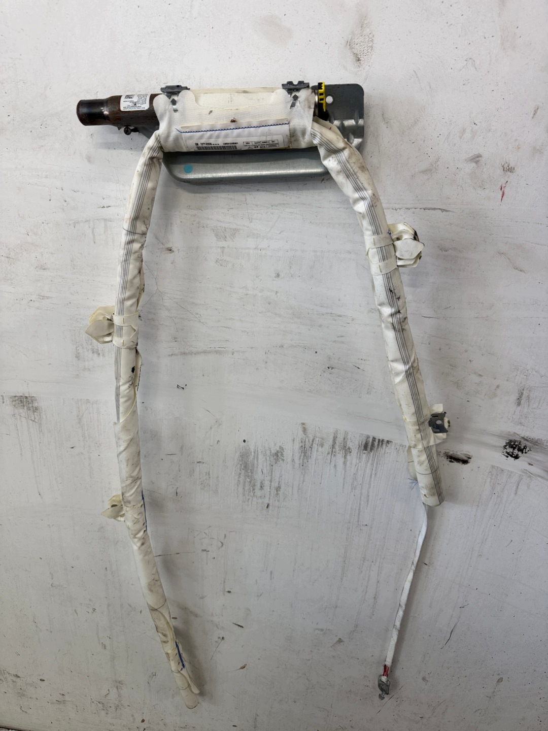 OPEL MERIVA B dachvorhang airbag luft links 13250502 original