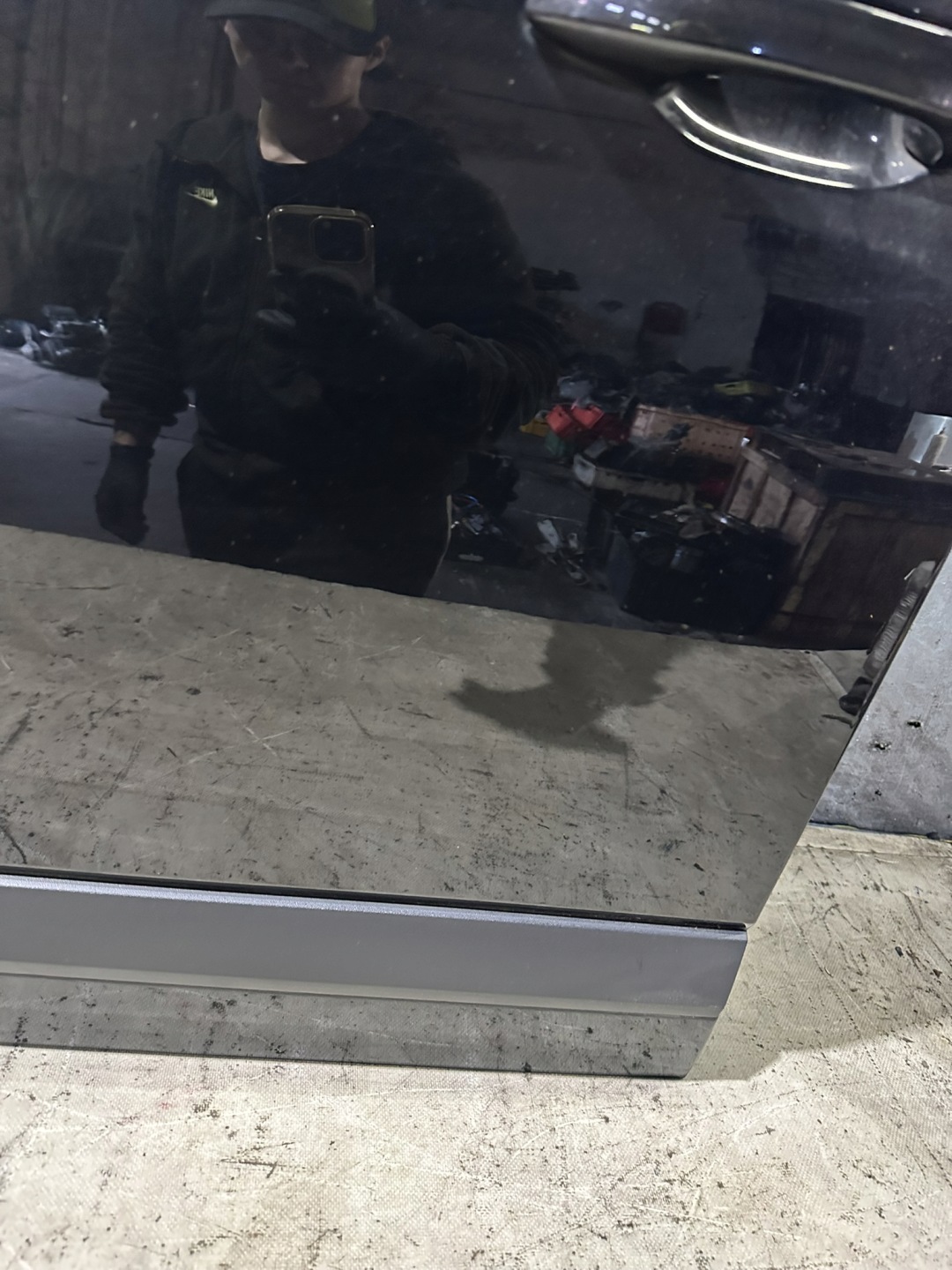 door left front SKODA OCTAVIA III SCOUT KOMBI LF9R