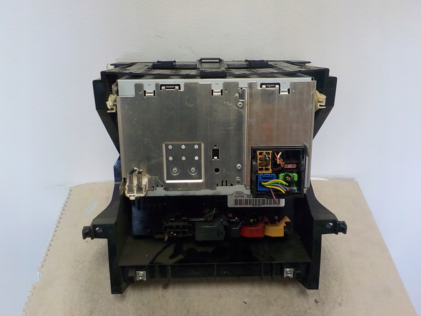 SEAT EXEO RADIO konsole PANEL 3R0035186