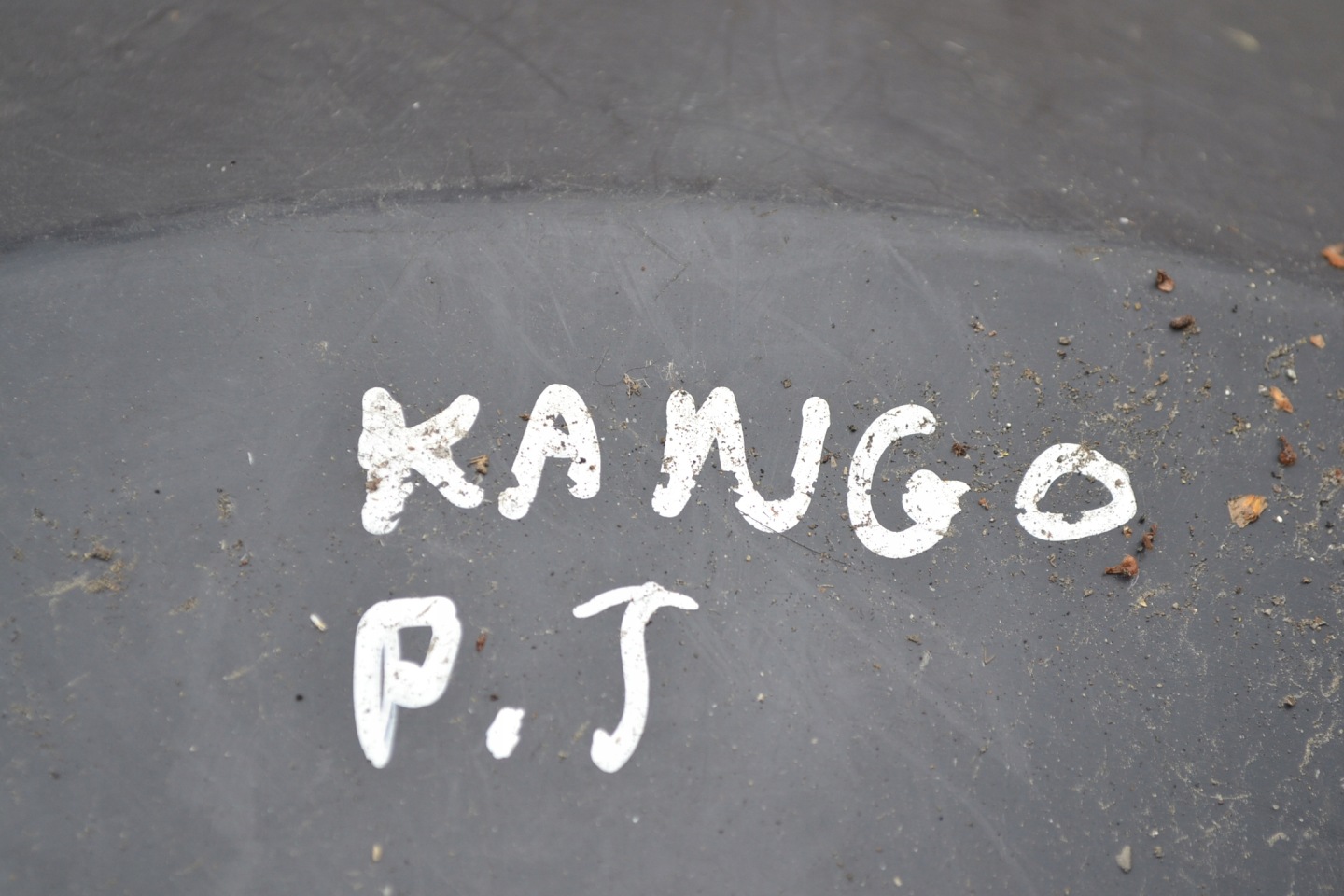 mudguard right rear part RENAULT KANGOO II