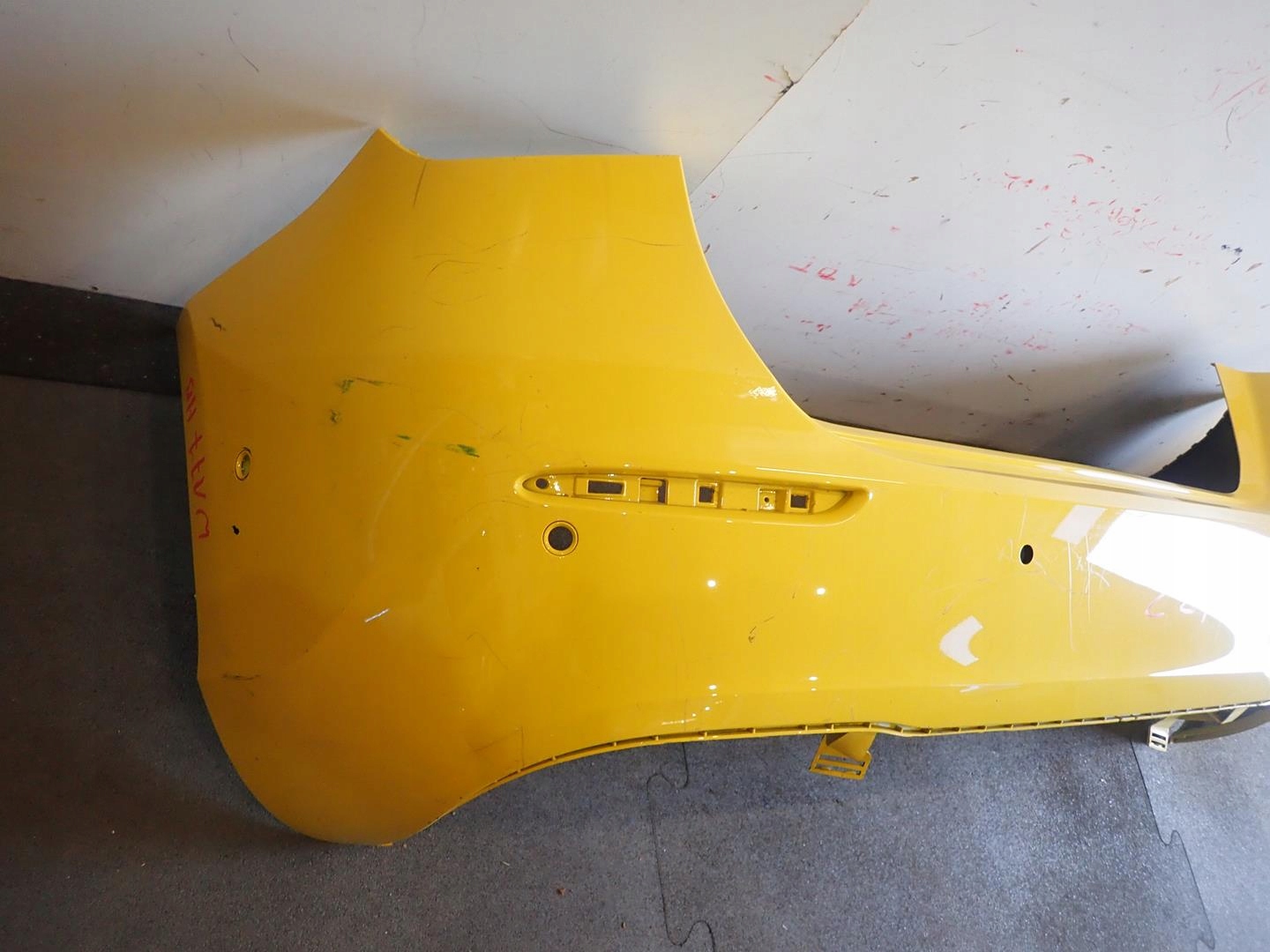 bumper rear part rear MERCEDES A-KLASA W177 2018- A177