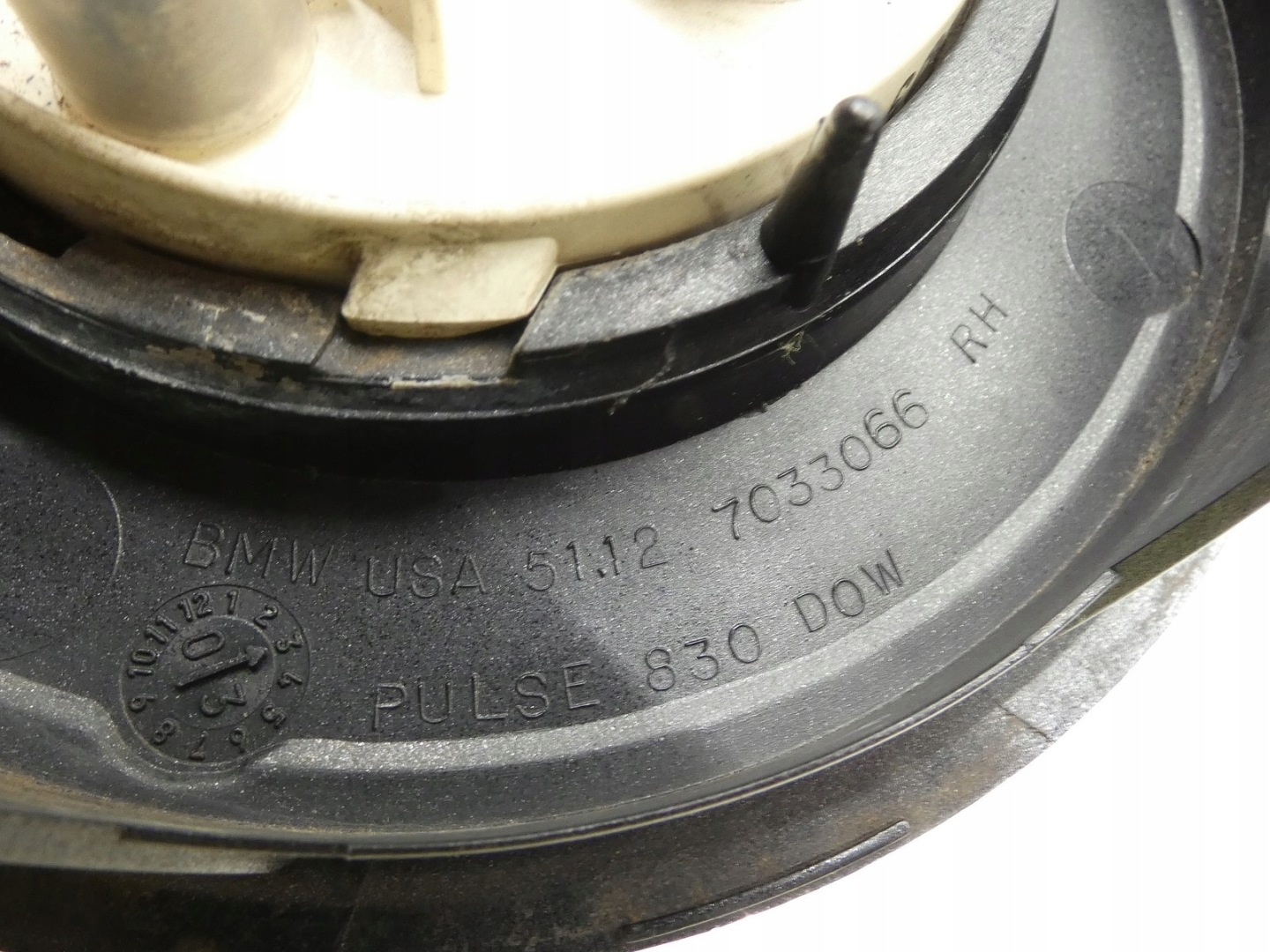 Indicateur de direction Aile Droite Avant BMW Z4 E85 LAKIER 472 7033066