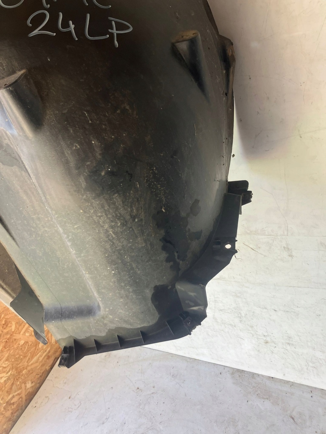 mudguard left front CITROEN C4 PICASSO II 9806458180 #24
