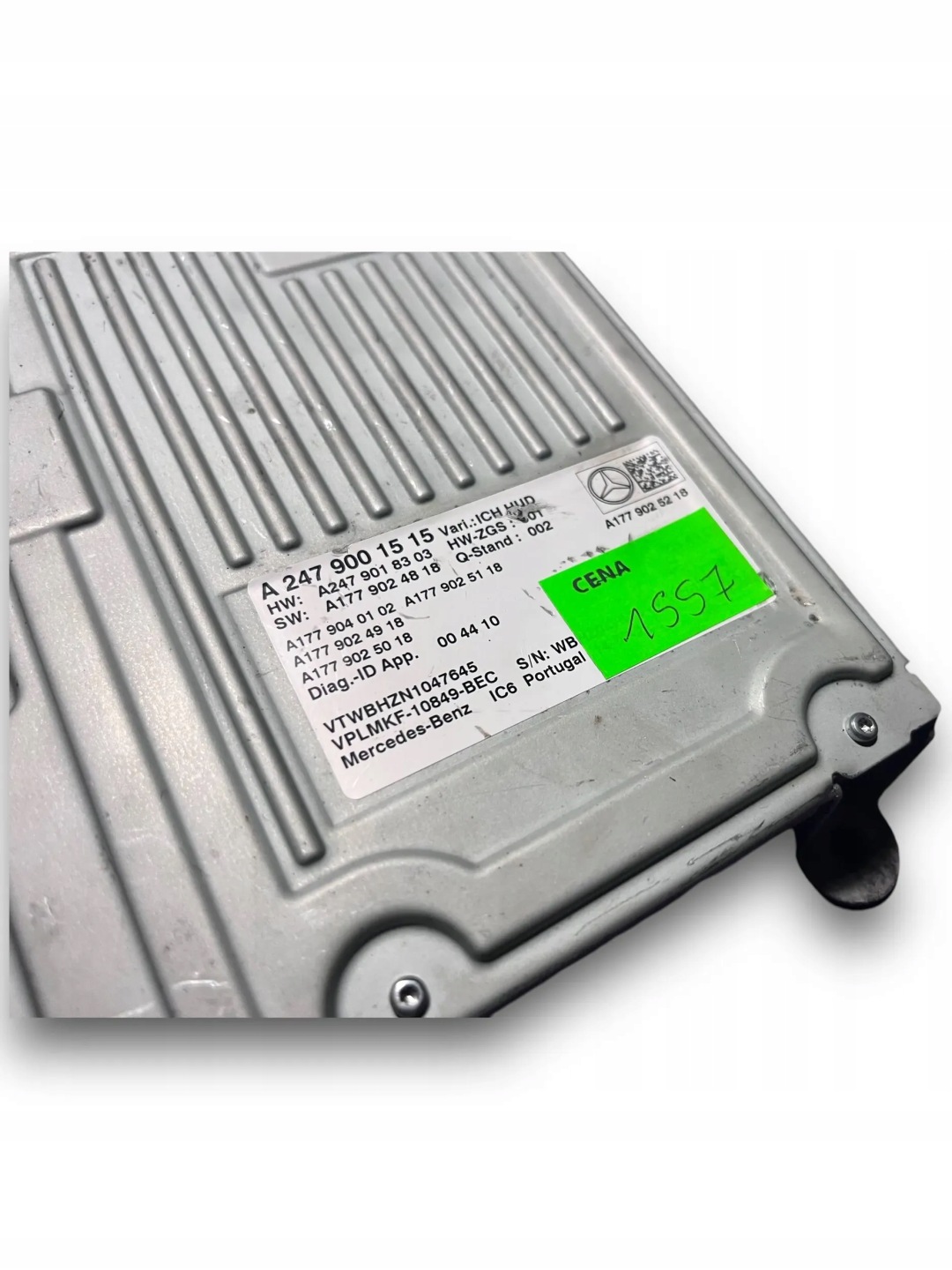 MERCEDES W247 Module Instruments tachymètre compte tours 2479001515 @M