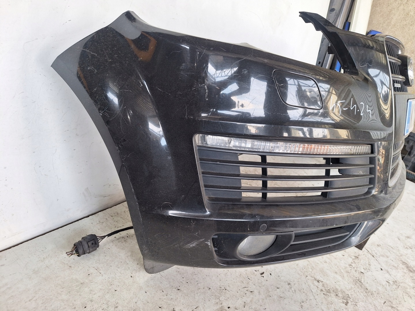 AUDI Q7 4L 05-10 bumper S-LINE XENON + PDC
