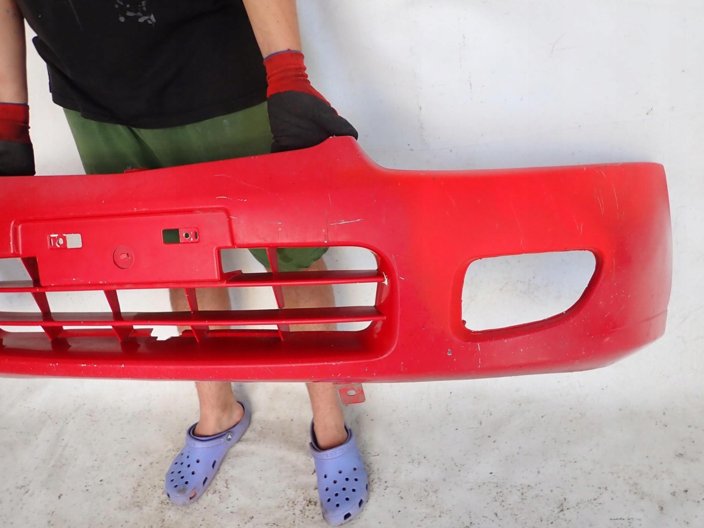 MITSUBISHI COLT V 5 LIFT 00-03 bumper front front