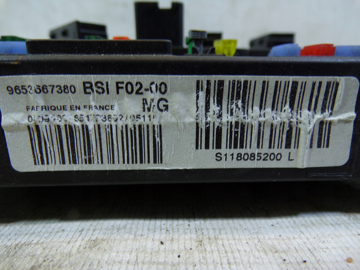 running board STARTOWY CITROEN C3 1.4 9657018280 KUPUJ PO IDENTYCZNYCH NUMERACH