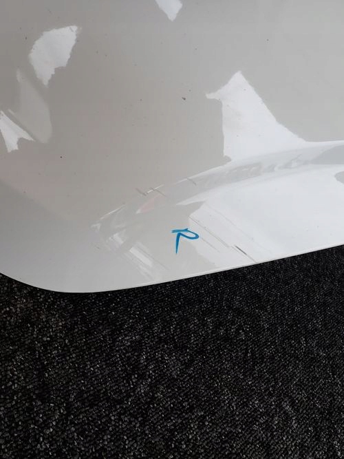 HYUNDAI I10 III 20- door left rear. rear part