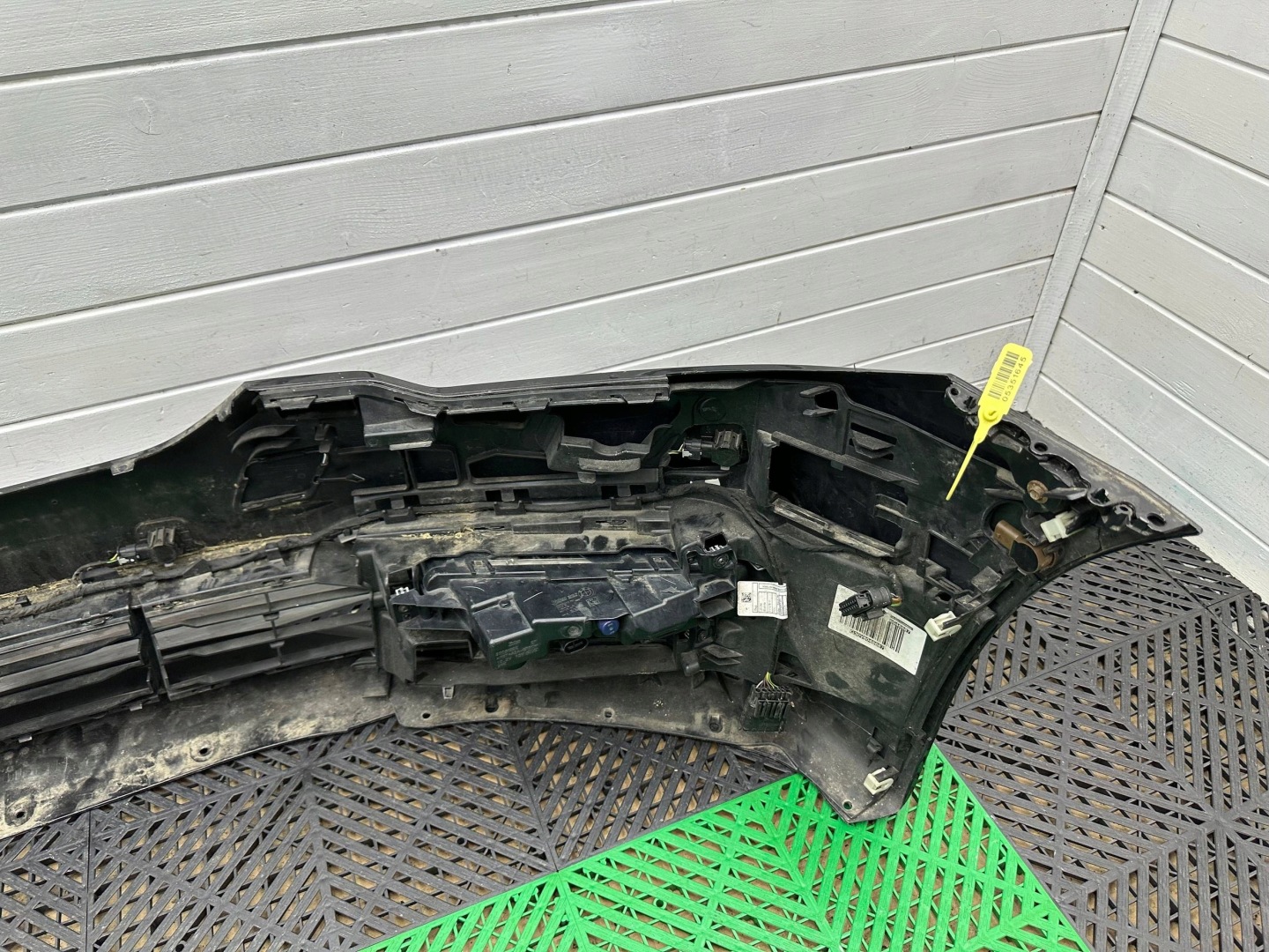 front bumper front BMW 5 G30 G31 SPORT LINE