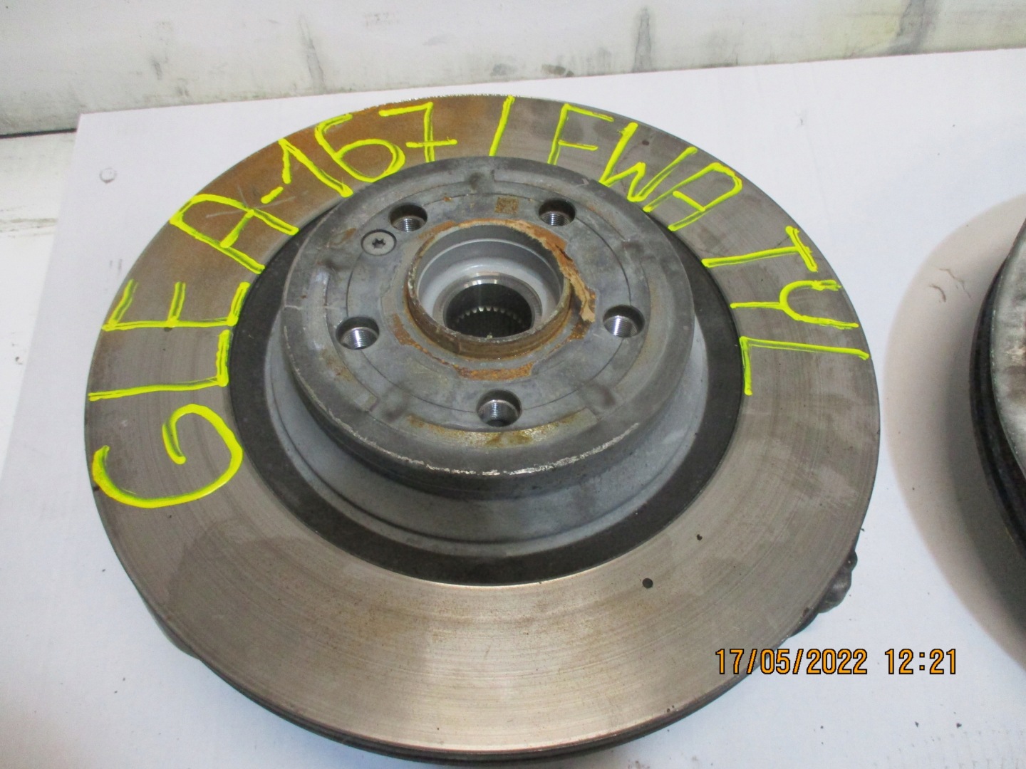 swing rear rear part MERCEDES GLE 167 21R right