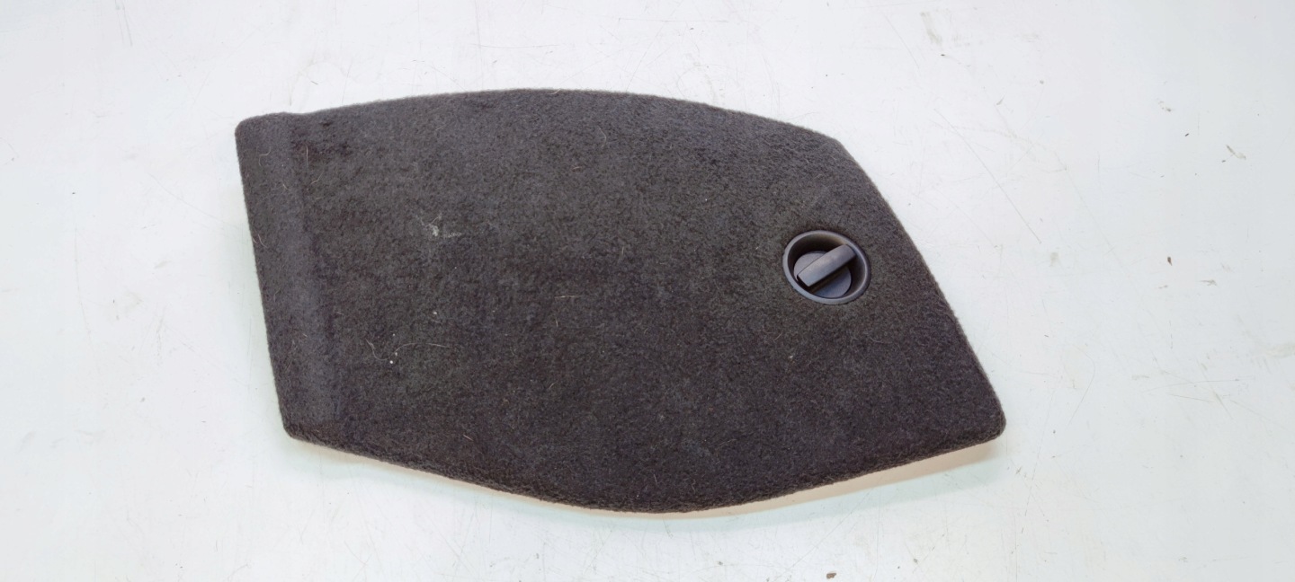 spoiler BOCZKA boot left AUDI A3 8V