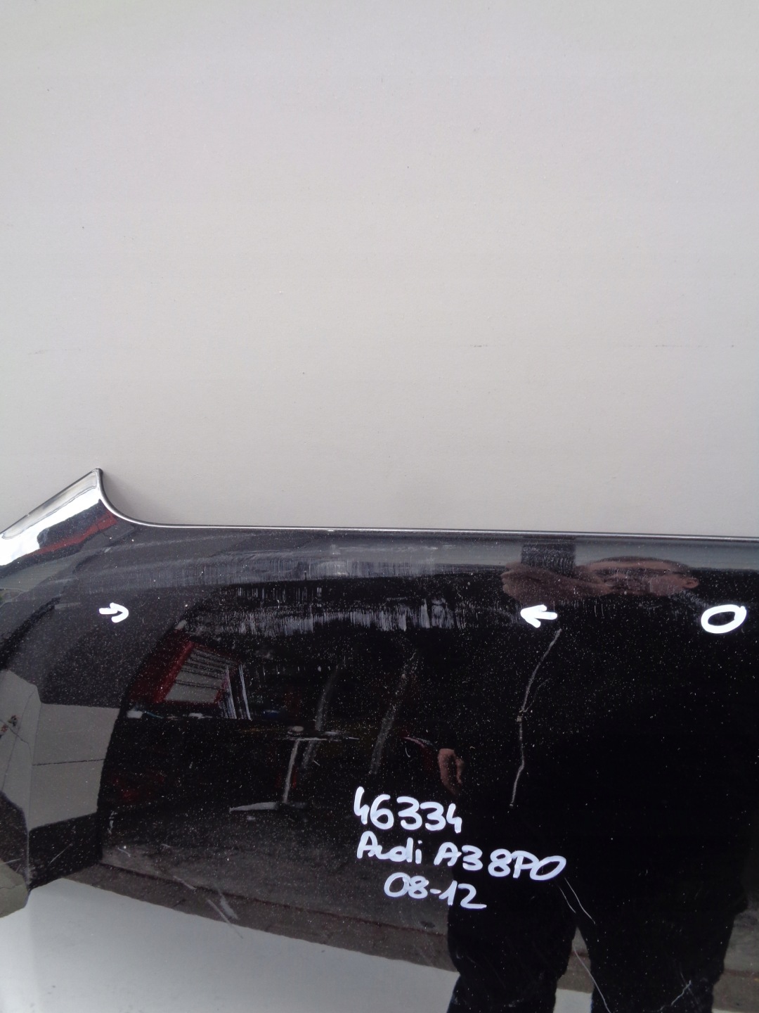 Capot AUDI A3 8P 8P0 08-12 NR 46334