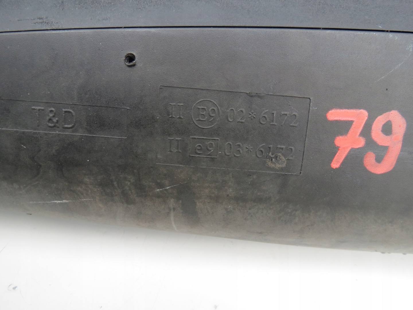 mirror left SCANIA 124 420R