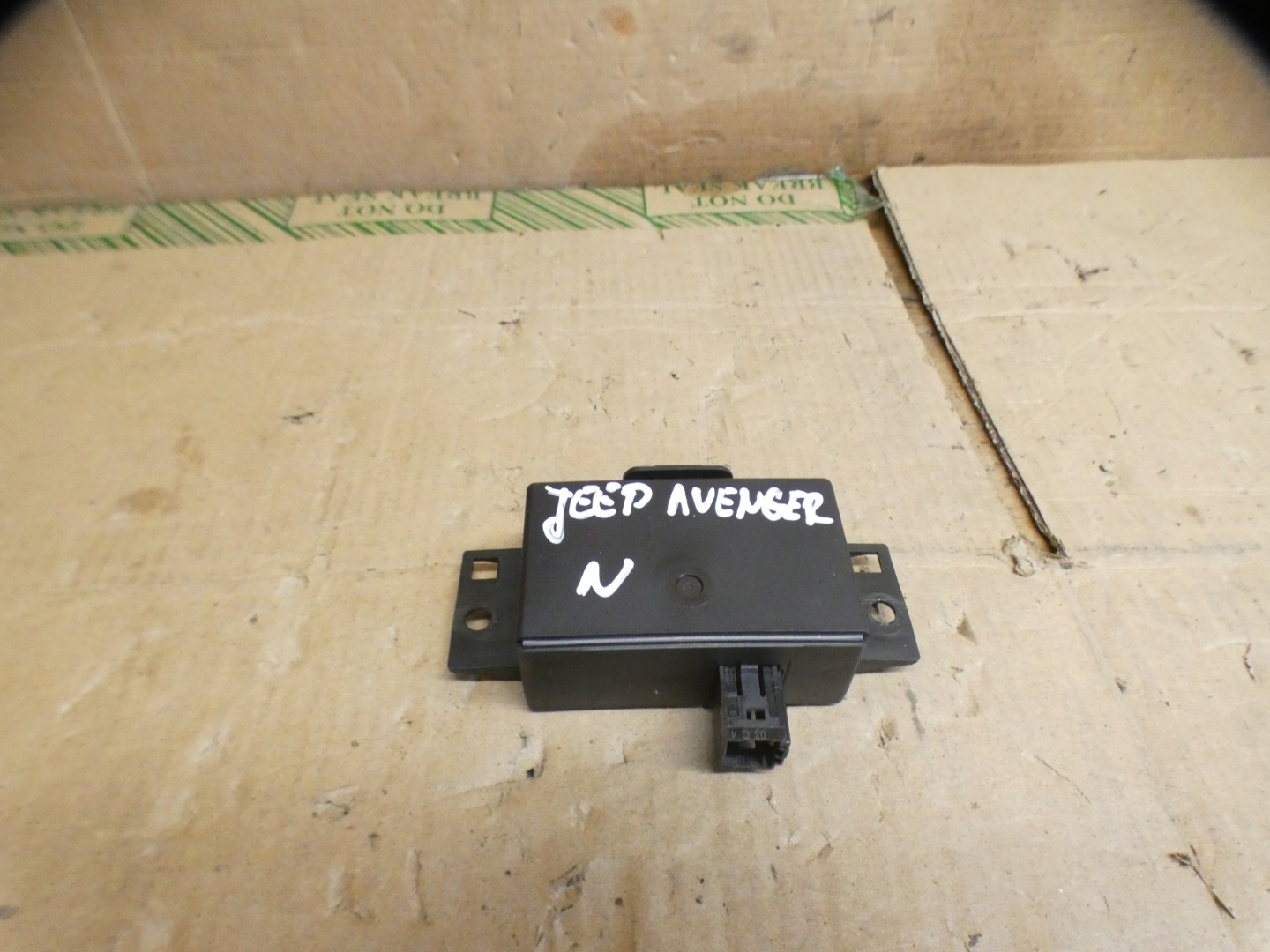 comfort control unit control unit JEEP AVENGER 9851481580