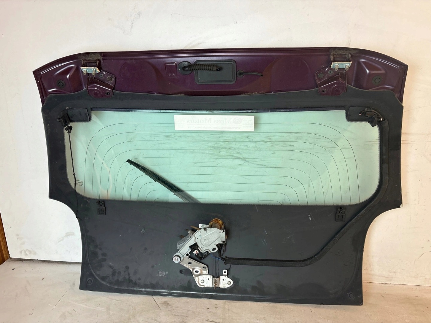 trunk door window boot visor Peugeot 108 Citroen C1 ii