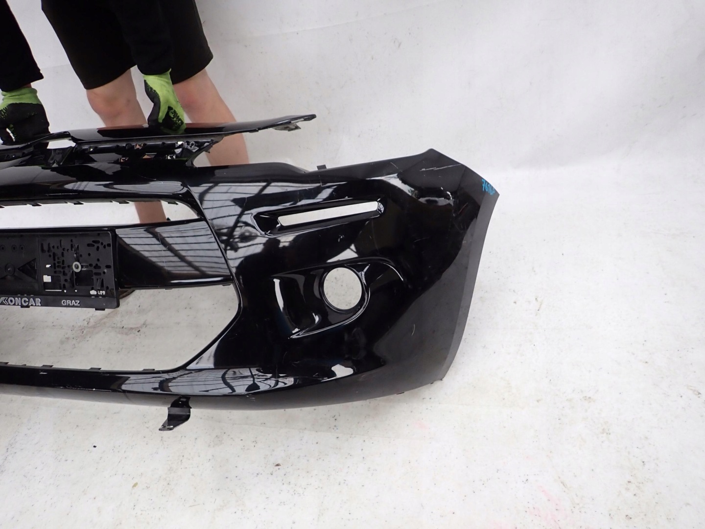 CITROEN C3 II 2 LIFT 13- bumper front front