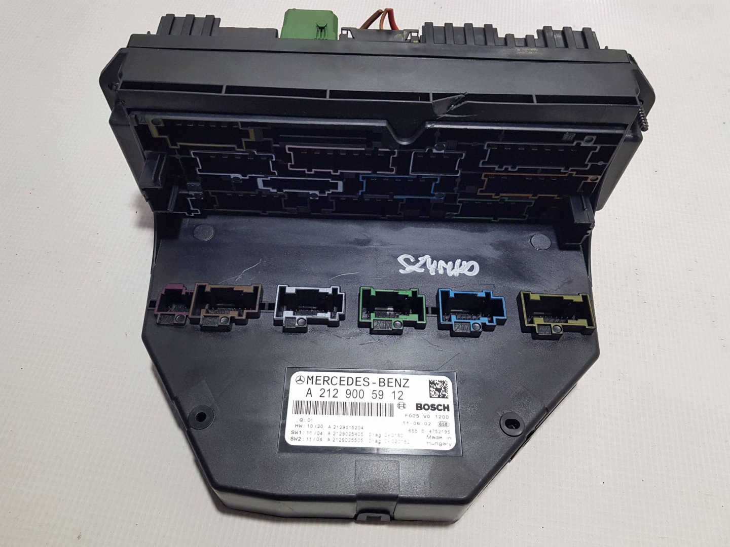 MERCEDES W212 W207 control unit module SAM 2129007124