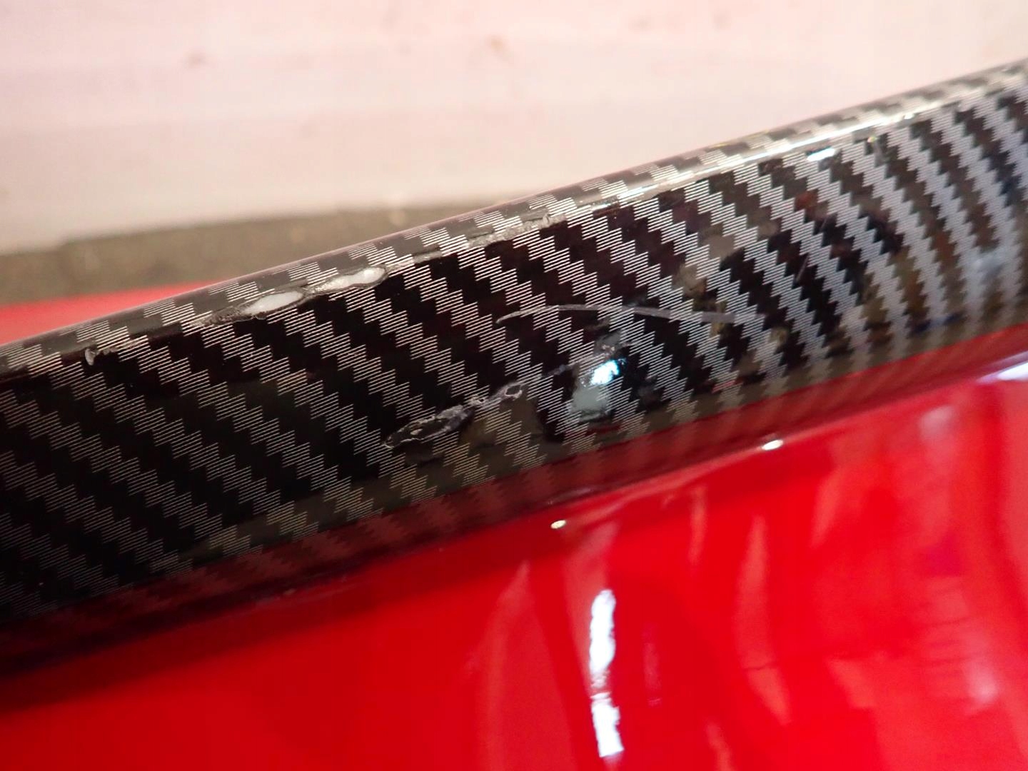 trunk door ALFA ROMEO GIULIA 2015