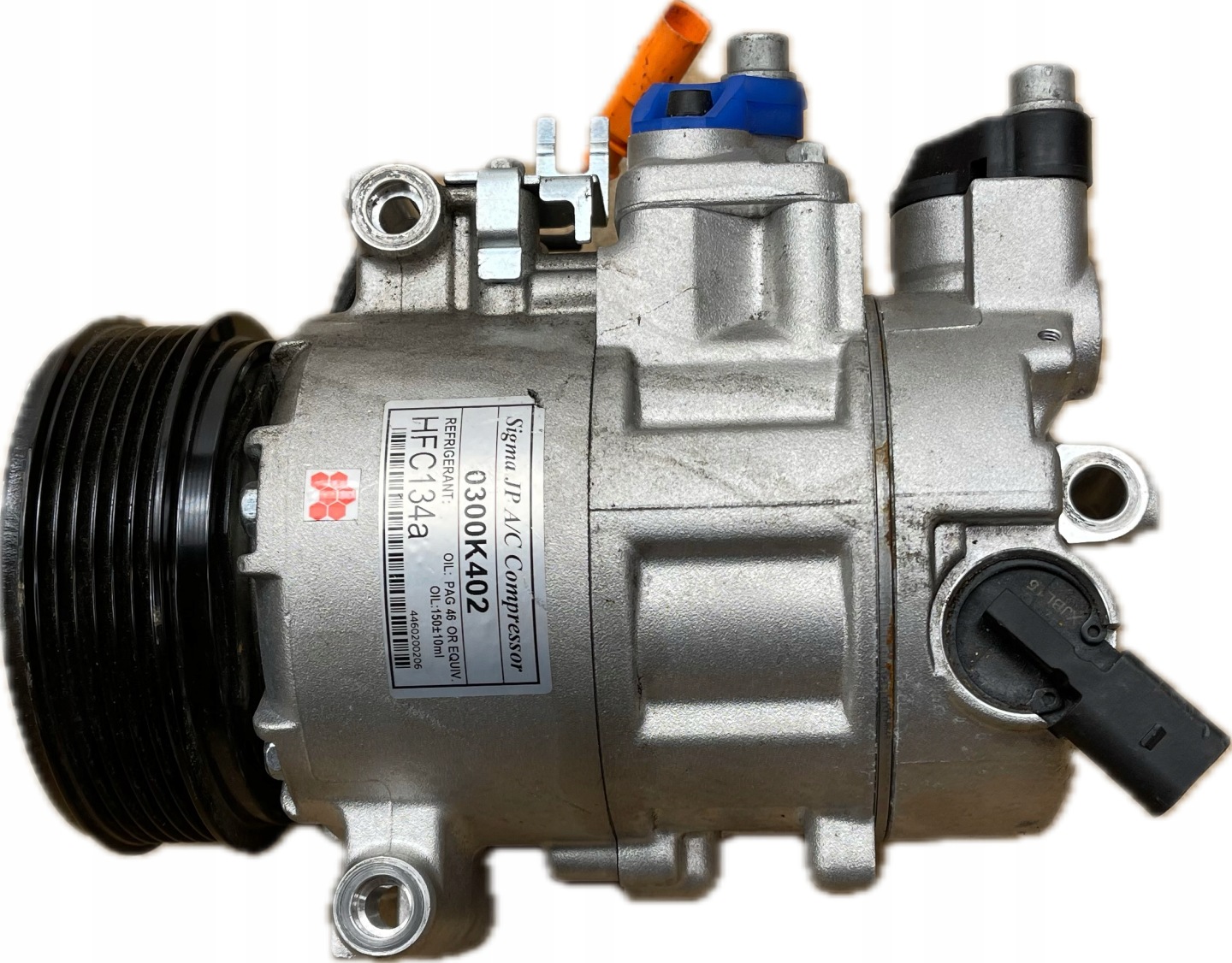 AUDI A6 A7 compressor; compressor of the air conditioning 0300K402 4G0260805Q