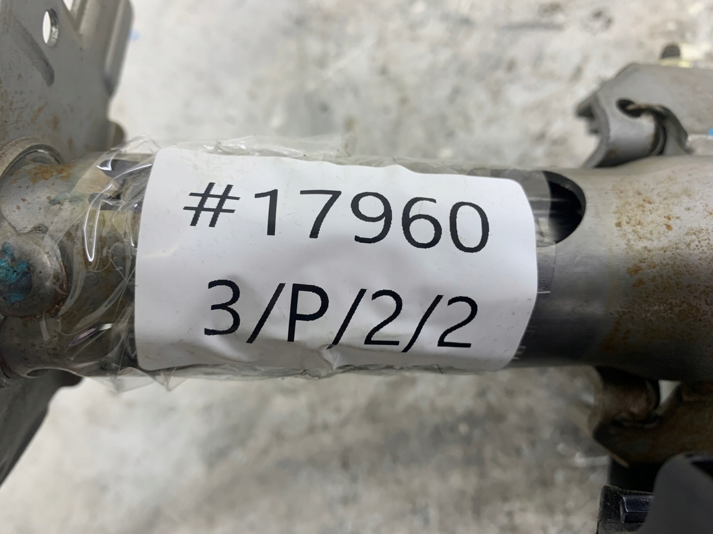 TOYOTA YARIS and steering wheel rod control 6900000792