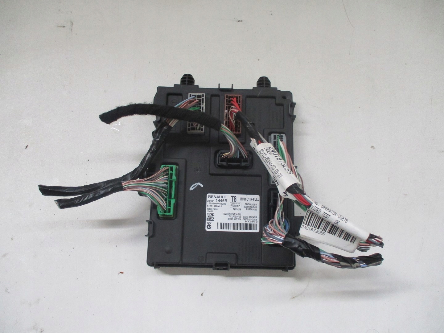 Bedienteil modul RENAULT SCENIC 284B11446R