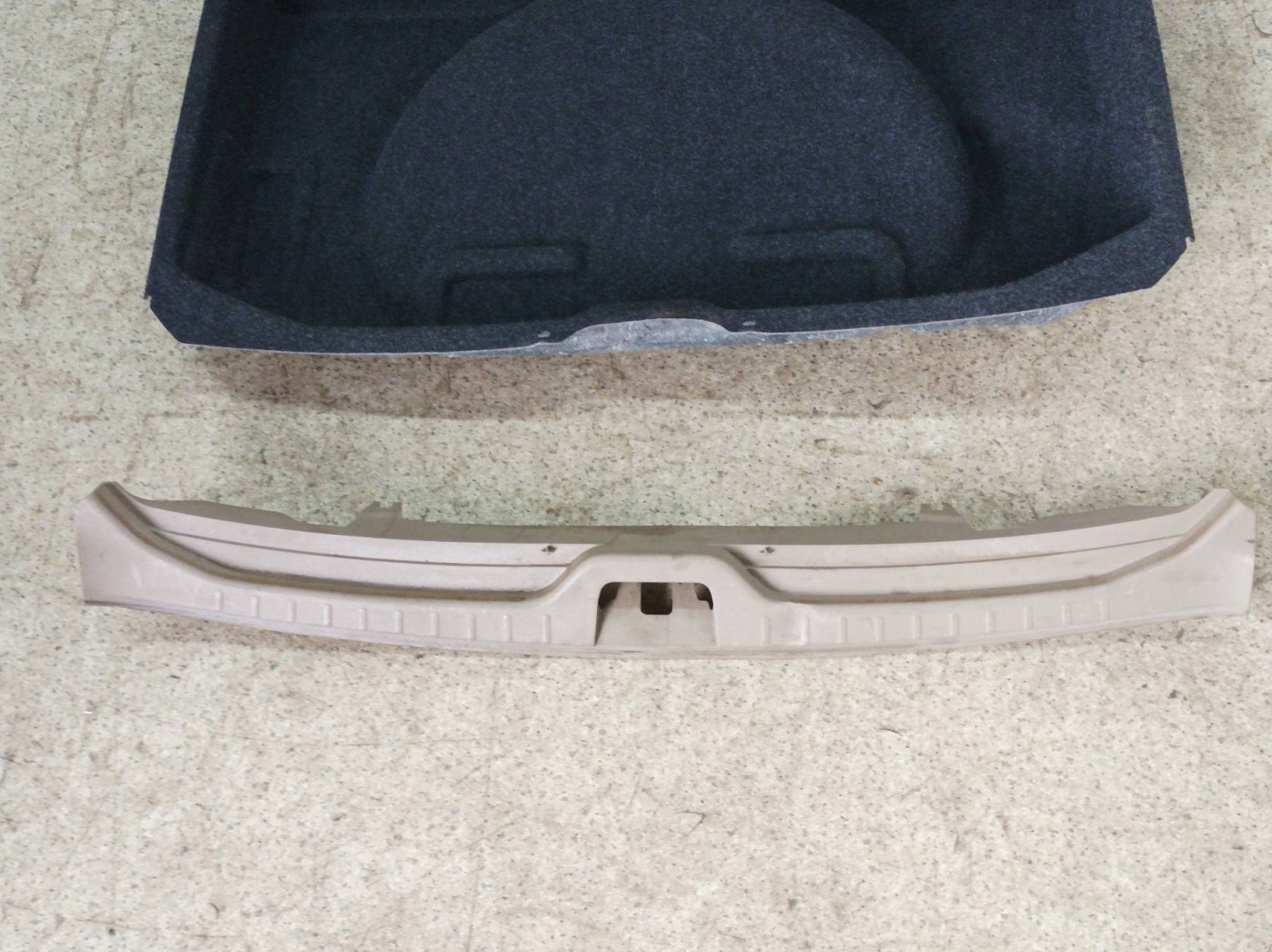 floor boot mats front panel cover Volvo XC 60 and (2008- )
