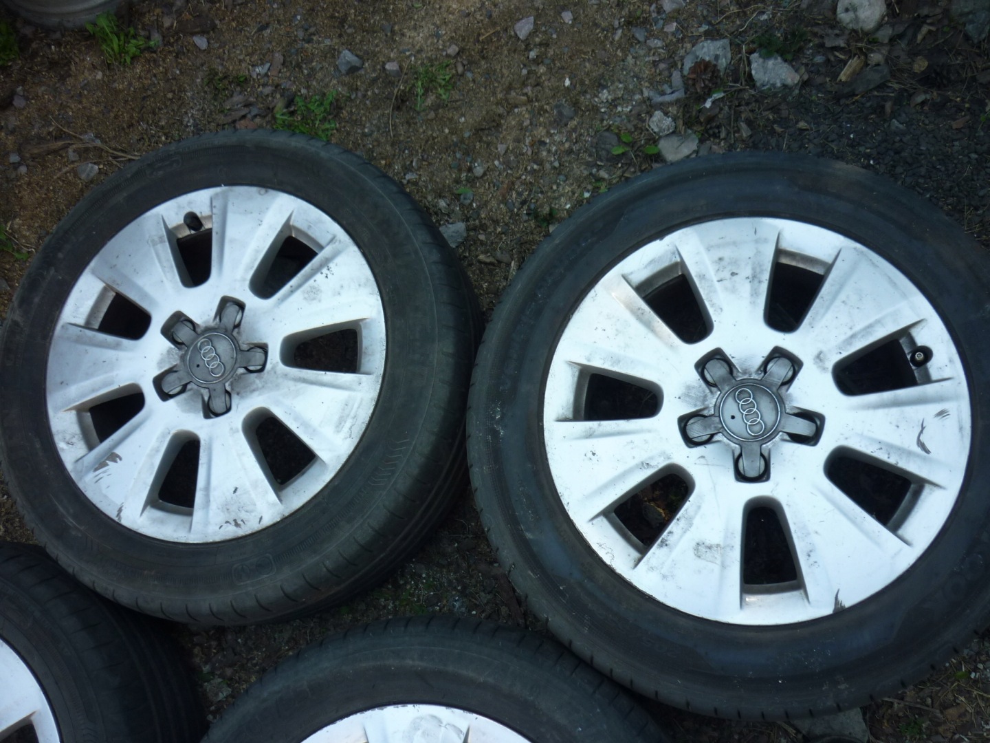 AUDI A3 8P disc discs disc 16 5X112 ET50