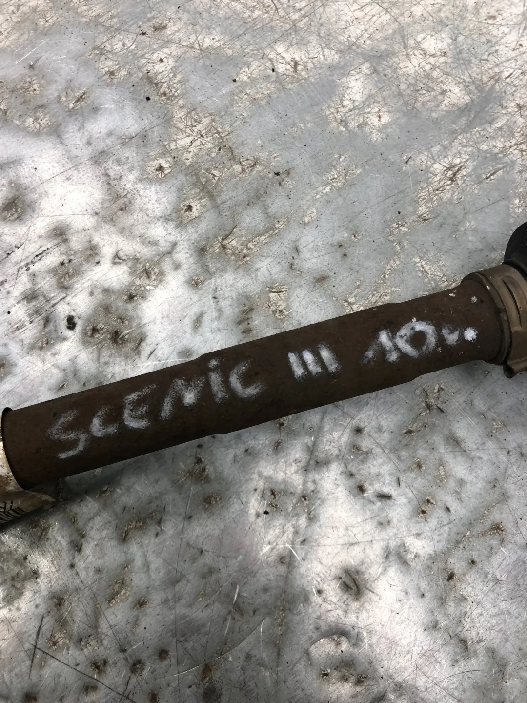 semi-axis left RENAULT SCENIC III 8200847584