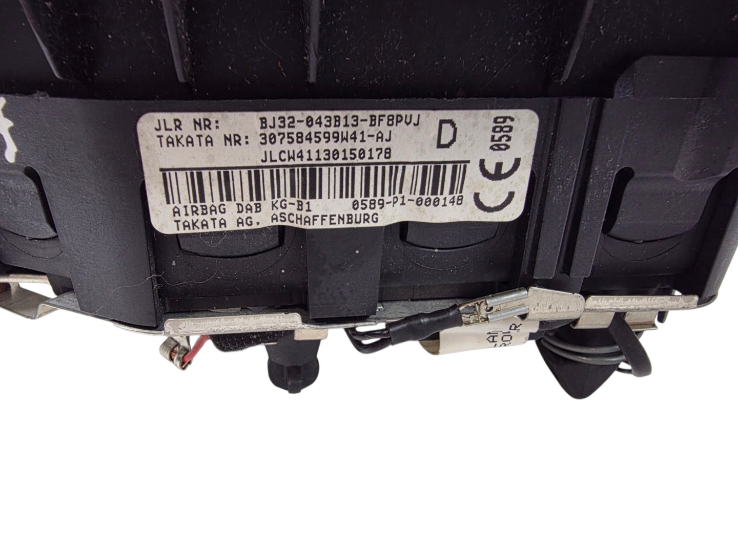 RANGE ROVER EVOQUE L538 Airbag Deckel AIRBAG BJ32-043B13-BF