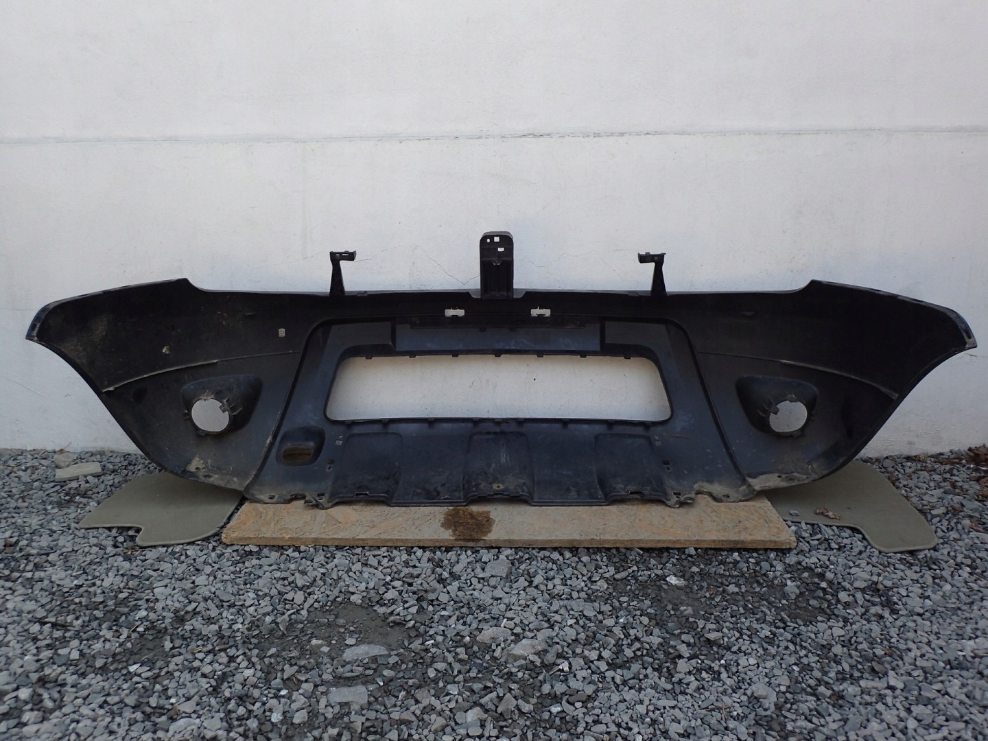 bumper front front DACIA DUSTER 1 and LIFT 13-17R