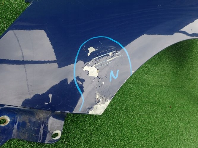 OPEL ASTRA K V fender left front front