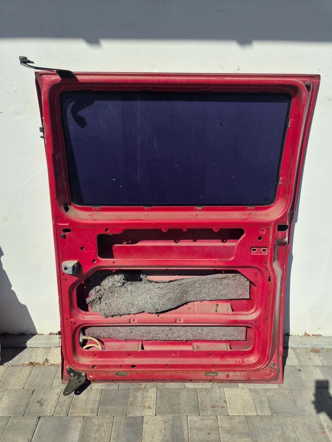 VW T5 T5 LIFT T6 door sliding right red