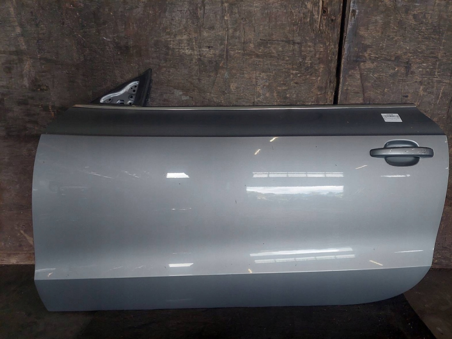 door complete left front 3D AUDI A5 8T LY7G COUPE
