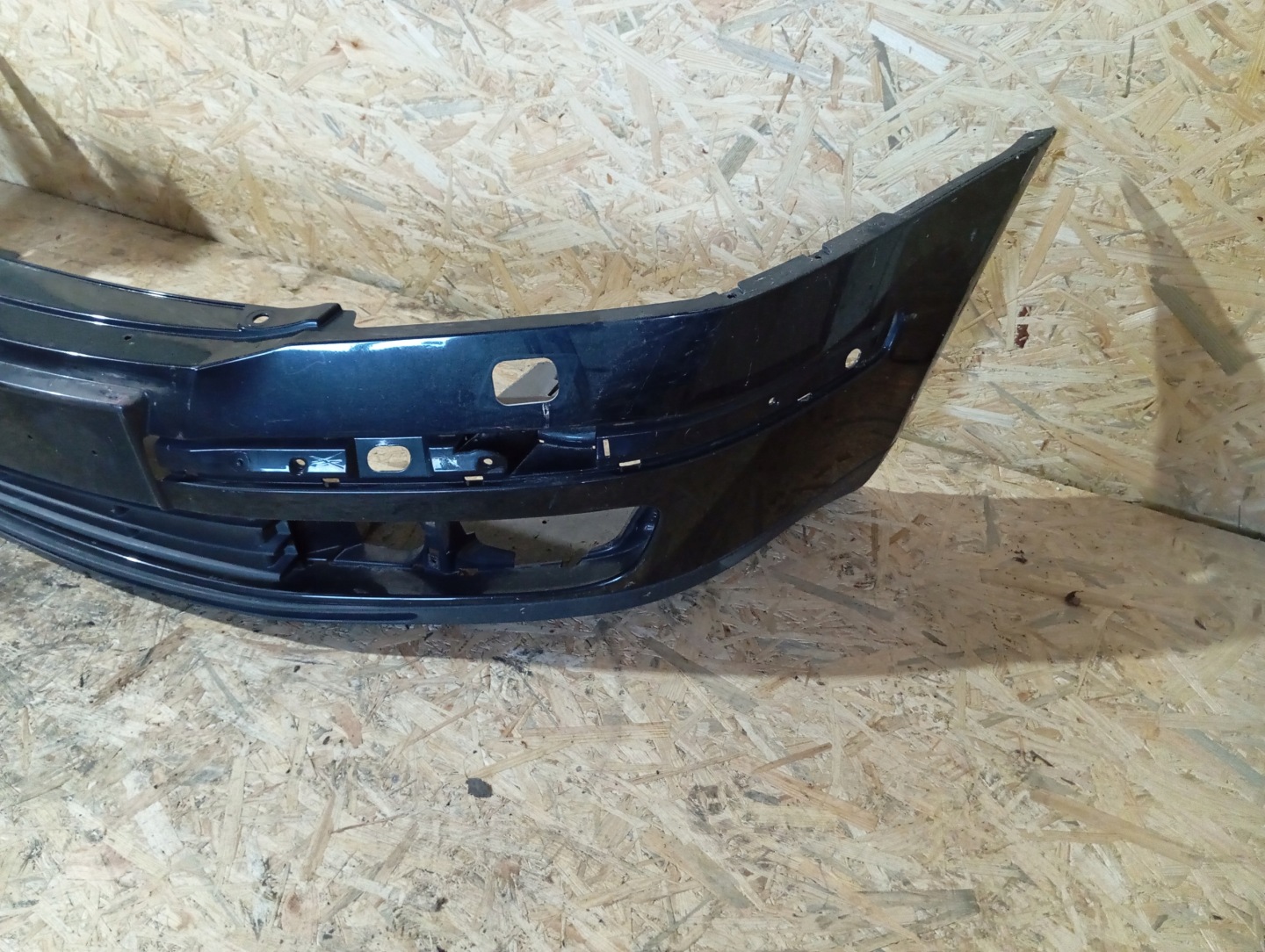 bumper front SKODA OCTAVIA II