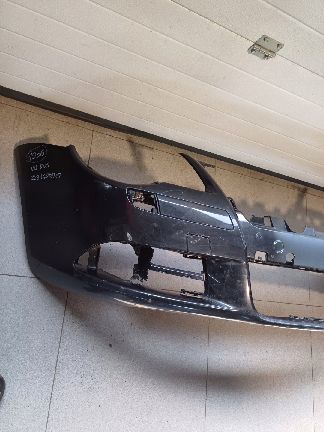 nárazník predok predný VW EOS 1Q0807217