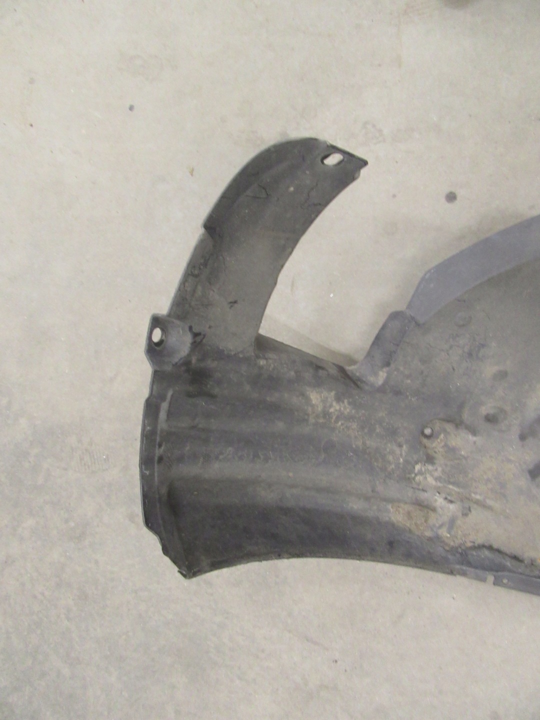 mudguard right front part rear BMW e90 e91