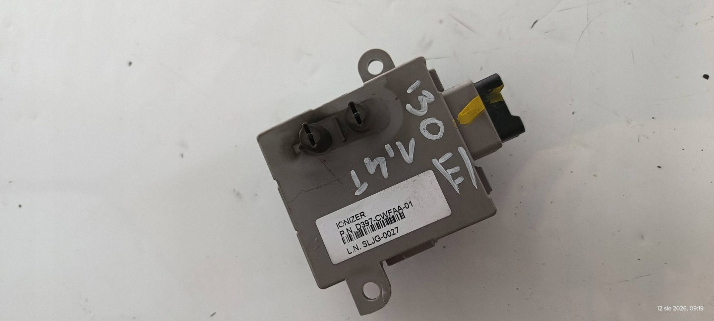 HYUNDAI I30 III CEED III module IONIZER D397-CWFAA-01 2017