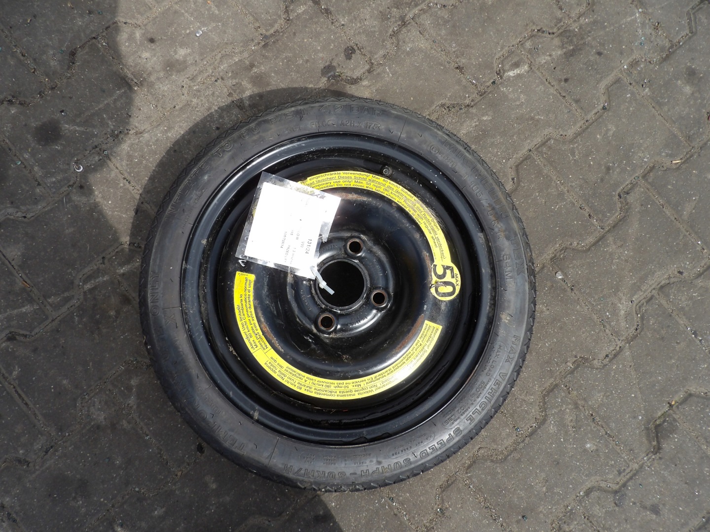 VW Polo 6N wheel spare 14"