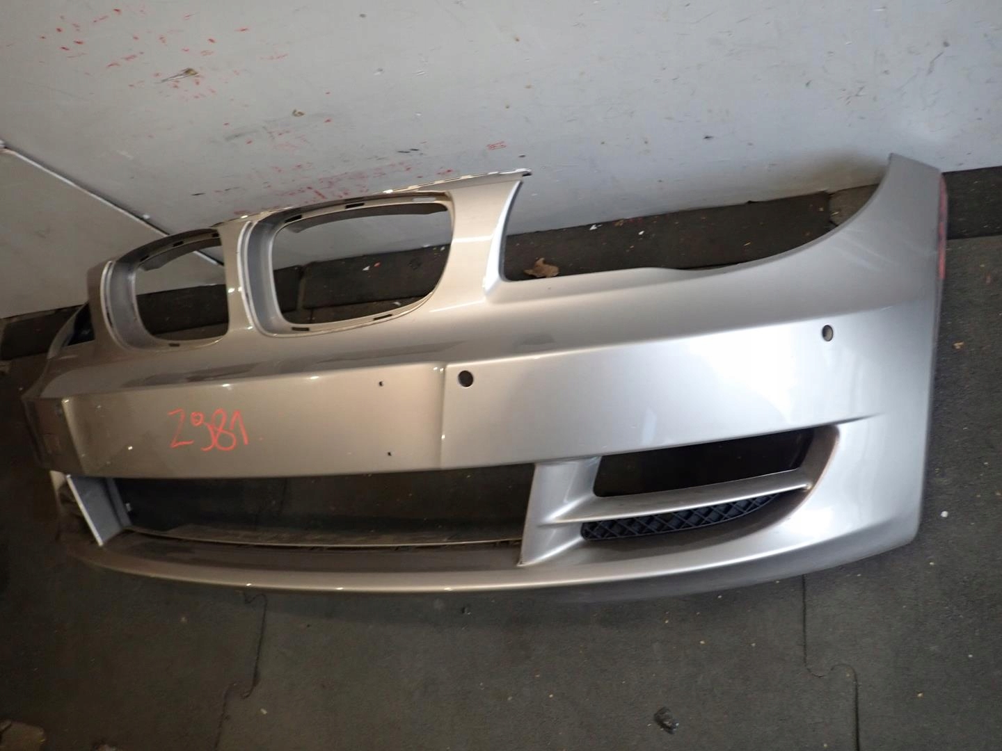 bumper front front BMW 1 E82 E88 COUPE CABRIO 2008-2012 7166791